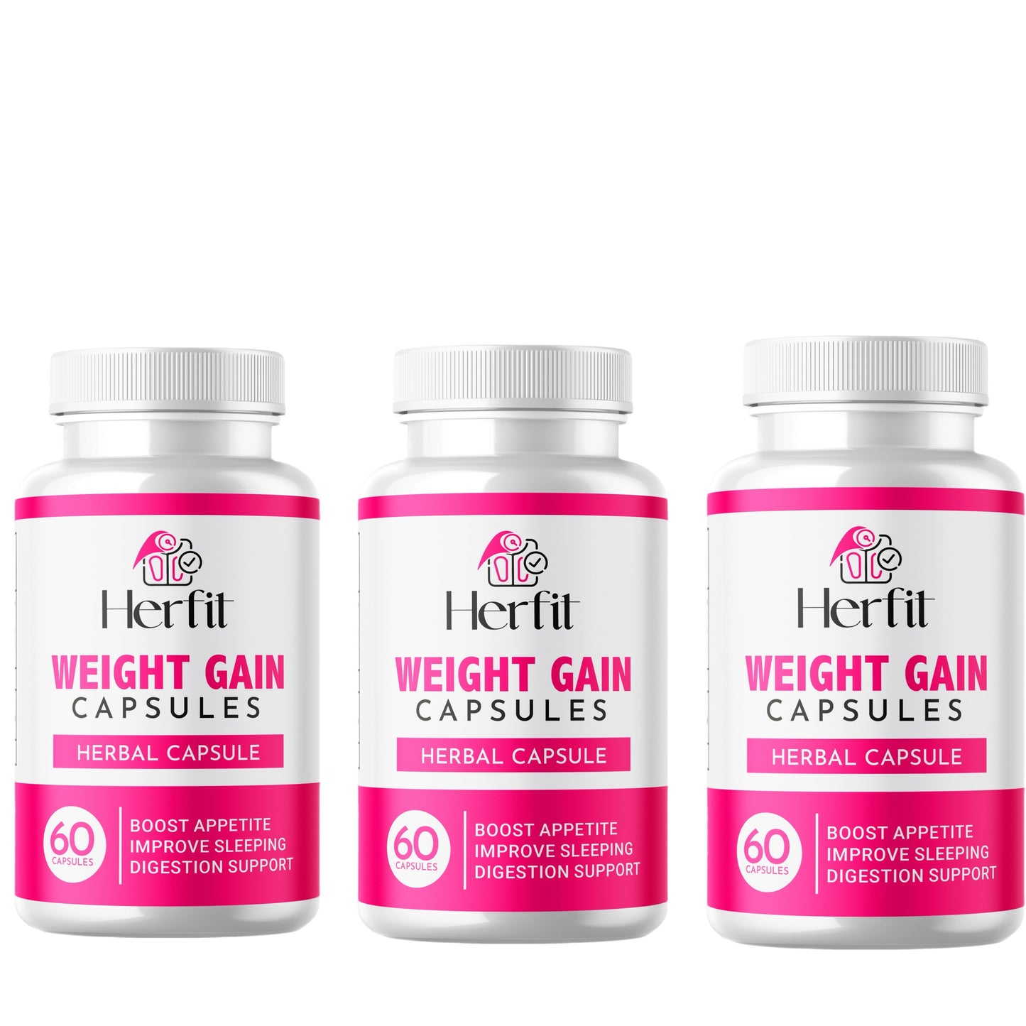 Herfit Ultimate Weight Gain Pack