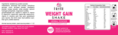 HERFIT WEIGHT GAIN SHAKE