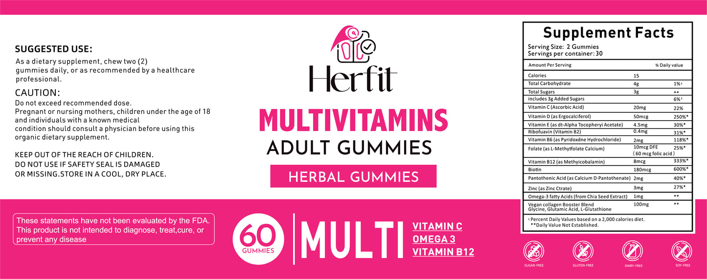 HERFIT MULTI VITAMIN