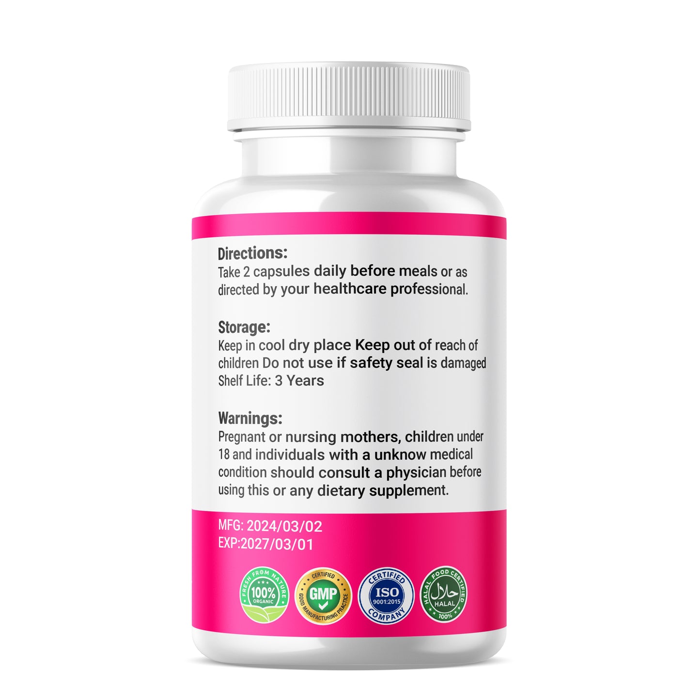 HERFIT WEIGHT GAIN CAPSULES