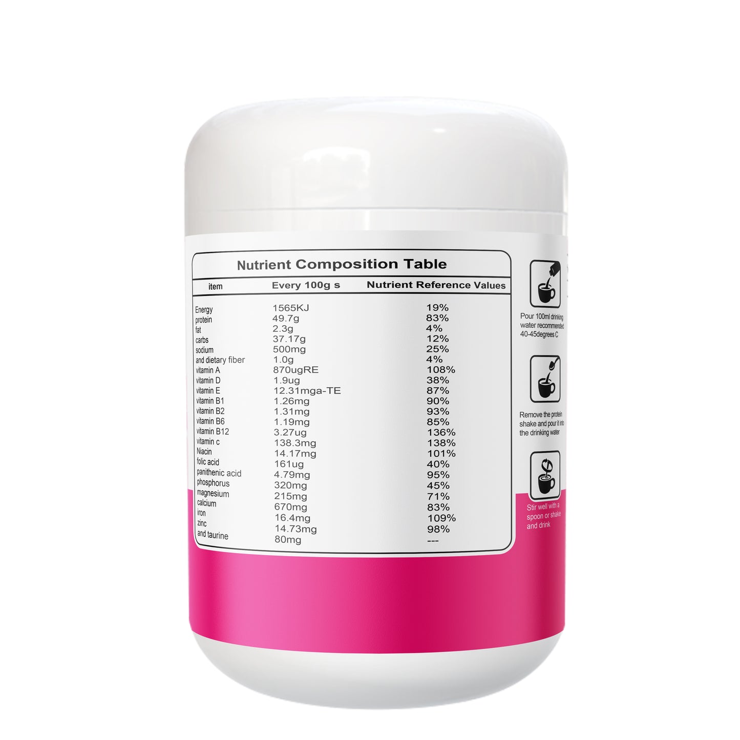 HERFIT WEIGHT GAIN SHAKE